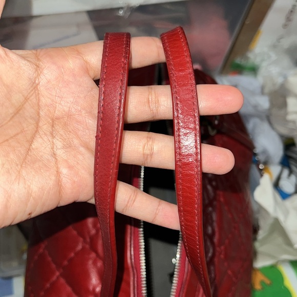 Chanel relaxed CC Bowler (16586473)Maroon - Picture 13 of 17